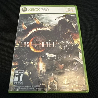 Lost Planet 2 (Xbox 360, 2010) Capcom, Complete With Manual - Image 1 of 3