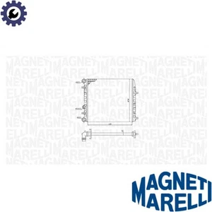 RADIATOR ENGINE COOLING 350213184600 FOR VW POLOIV/FOXHatchback SKODA SEAT - Picture 1 of 7