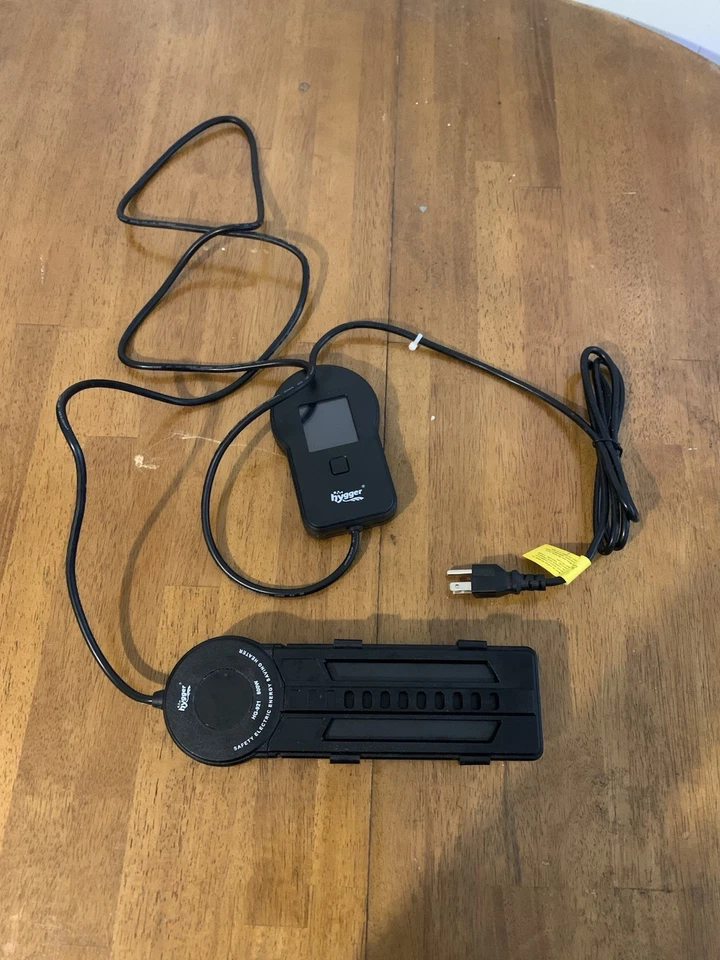 Calentador de acuario Hygger 800W totalmente sumergible titanio HG921 con pantalla LED Foto 1 de 1