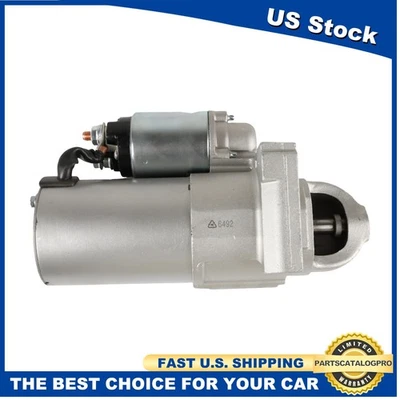 Starter Motor For Cadillac Escalade ESV EXT Hummer H2 6.0L V8 2002-2005 12563907 - Image 1 of 4