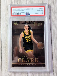 2024 Panini Caitlin Clark Collection - Artistic Selections Caitlin Clark PSA 8 - Picture 1 of 6