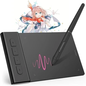 VEIKK VK430 Tablette de Dessin 4x3 Pouces Tablette OSU, Ordinateur Portable Graphique... - Photo 1/9
