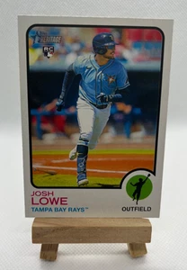 2022 Topps Heritage Josh Lowe #303 Image Variation - Picture 1 of 2