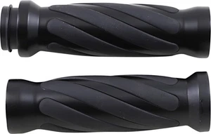 DrS. Twisted Grips Black Flat 1in Throttle-By-Wire Harley For 0630-2690 - Picture 1 of 1
