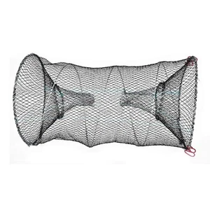 Crab Trap Minnow Trap, Crawfish Fish Trap for Bait Fish, Folded Crawdad Crayf... - Picture 1 of 8