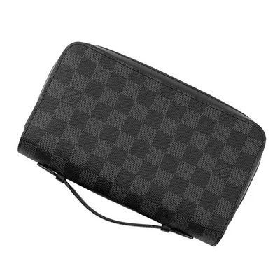 LOUIS VUITTON Zippy XL Damier Graphite Noir N41503 - Image 1 of 4