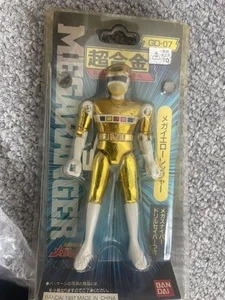Chogokin Megaranger Mega Ranger Nero - Foto 1 di 1