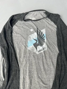 Maglia manica lunga Fanatics Minnesota United FC calcio grigio XL - Foto 1 di 8