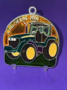 John Deere Trattore 2006 Ornamento Cattura Sole - Foto 1 di 3