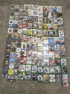 140 Video Game Huge Lot Playstation Xbox Nintendo Gamecube NES N64 GB PSP Resale - Picture 1 of 17
