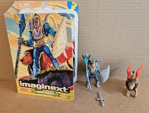 2003 PRINCE TRUMAN Dragon Adventure Fisher-Price IMAGINEXT B9253 Card Complete - Picture 1 of 8
