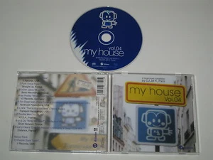 MY HOUSE/VOL.04-BY DJ JEF K, PARIS (DI 1372) CD ALBUM - Picture 1 of 1