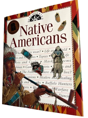 Native Americans – “CBCA shortlisted” and “bronze sticker” 1996 edition reprint - image 1 of 4