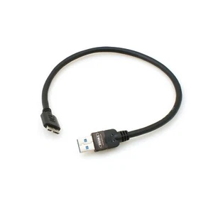 System-S Micro USB 3.0 Kabel Adapter Datenkabel und Ladekabel 30 cm - Bild 1 von 2
