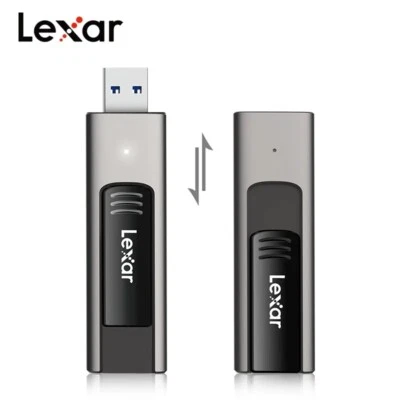 New Lexar JumpDrive M900 64GB 128GB 256GB USB 3.1 USB Flash Drive Memory Storage - Image 1 of 4