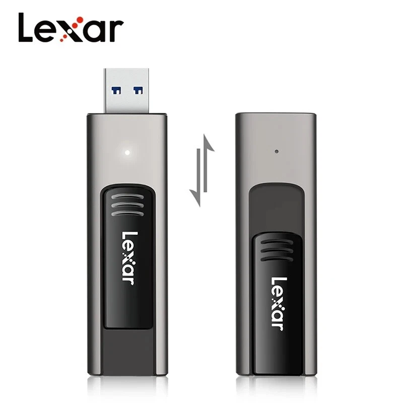 New Lexar JumpDrive M900 64GB 128GB 256GB USB 3.1 USB Flash Drive Memory Storage - Image 1 of 4