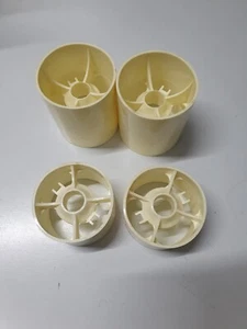 sg racing car mantua graupner 1:8 set 4 cerchi ruote (bianco) - Foto 1 di 2