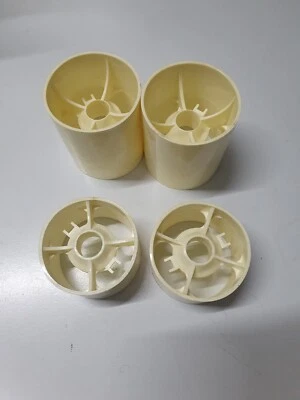 sg racing car mantua graupner 1:8 set 4 cerchi ruote (bianco) - Immagine 1 di 2