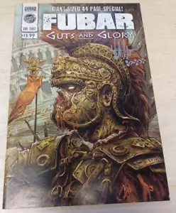 FUBAR Guts and Glory Comic Horror Untote Zombie Barbar Trojanisches Pferd SIGNIERT - Bild 1 von 3