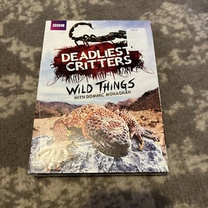 Wild Things with Dominic Monaghan: Deadliest Critters (DVD, 2013) New Sealed - Picture 1 of 4
