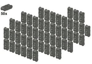 LEGO® - Technic Small Parts - Connectors - 32184-09 - Verbinder lang (50 Stk) - - Bild 1 von 1