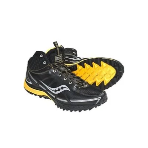 Saucony ProGrid OUTLAWV Nero/Giallo - Foto 1 di 6