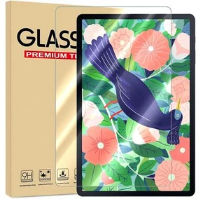Tablet Panzer Folie für Samsung Galaxy Tab S7+ / S8+ Displayschutz Echt Glas 9H - Bild 1 von 6