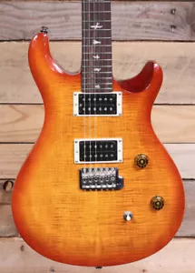PRS SE CE24 Electric Guitar Vintage Sunburst w/ Case - Picture 1 of 9