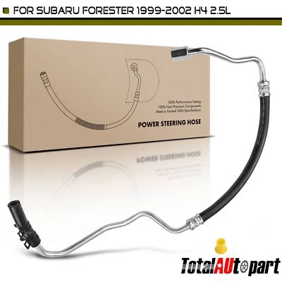 Power Steering Return Line Hose Assembly for Subaru Forester 1999-2002 From Gear - Image 1 of 4