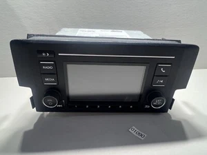 2016-2018 HONDA CIVIC LX RADIO AUDIO CONTROL HEAD UNIT MODULE 39100TBAA11 OEM - Picture 1 of 8