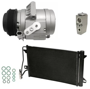 RYC Reman AC Compressor Kit W/ Condenser EC44A Fits Ford Fusion 2.5L 3.0L 2012 - Bild 1 von 6