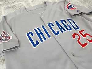 Chicago Cubs Authentic Lee Jersey Size 54 2xl - Picture 1 of 6