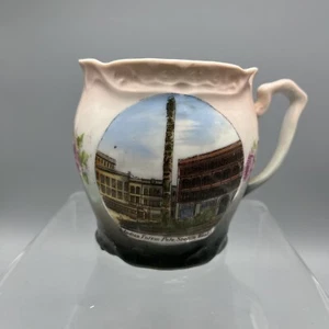Deutschland Souvenir China Seattle Washington Pink Luster Tasse - Bild 1 von 6