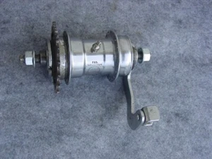 Fichtel und Sachs Original Torpedo Rücktritt Nabe 36 Loch sehr gut erhalten 1955 - Bild 1 von 7