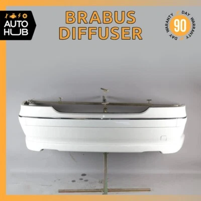 00-06 Conjunto de cubierta de parachoques trasero Mercedes W215 CL500 CL600 con difusor Brabus OEM Foto 1 de 4