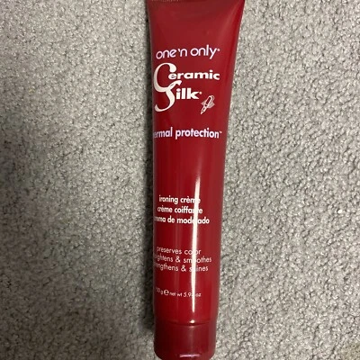 One 'n Only керамический шелковый теплозащитный гладильный крем 5,94 унц - Изображение 1 из 2
