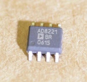 AD8221 Precision Instrumentation Amplifier SOIC CMRR AD8221BR - Picture 1 of 1