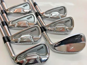 Dunlop Srixon Z725 Iron Set 5I - 9I PW AW 7 Clubs N.S.PRO 950GH Flex S RH Men - Picture 1 of 8