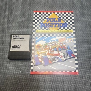 POLE POSITION (Atari 400/800/XL/XE, 1983) Atari - Picture 1 of 6