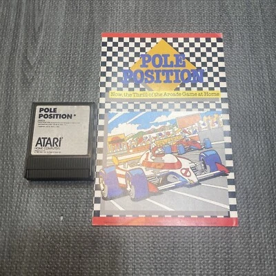 POLE POSITION (Atari 400/800/XL/XE, 1983) Atari - Image 1 of 4