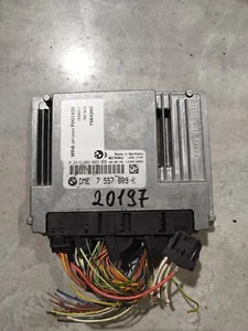 Original BMW engine control unit ECU 7557809 / 0261209085 - Picture 1 of 3