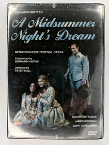 A Midsummer Night's Dream (DVD 1981 ) Britten Glyndebourne NEW - Imagen 1 de 2