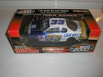Racing Champions Vista previa 1/24 Joe Nemechek #33 Oakwood Chevy Monte Carlo Envío gratuito Foto 1 de 3