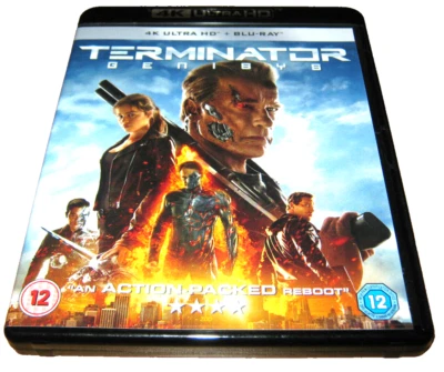 Terminator Genisys - Near Mint - 4K Ultra HD Blu-Ray - Region B - Image 1 of 2