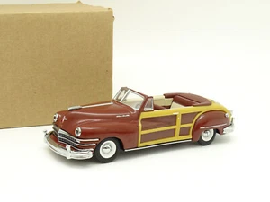 Vitesse Sb 1/43 - Chrysler Town & Country 1947 Marrone - Foto 1 di 1