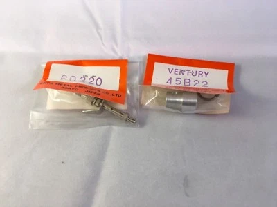 ENYA 45 BB MODEL 6001 NEEDLE VALVE ASSY & C/L ALUMINUN VENTURI SET NIP - Image 1 of 2
