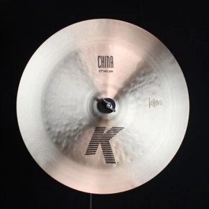 Zildjian 17" K China - 1060g (video demo) - Picture 1 of 1