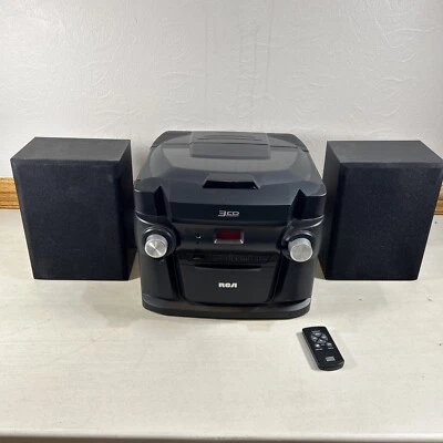 RCA RS22363 3CD Player With AM/FM Radio And MP3 Input With Remote  - Image 1 of 4