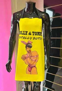 Molly & Tommy Totaly Butch Schürze Pride Gelb - Bild 1 von 2