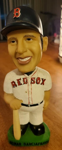 Boston Red Sox Nomar Garciaparra 2001 Bobble Dobbles Bobblehead Cover